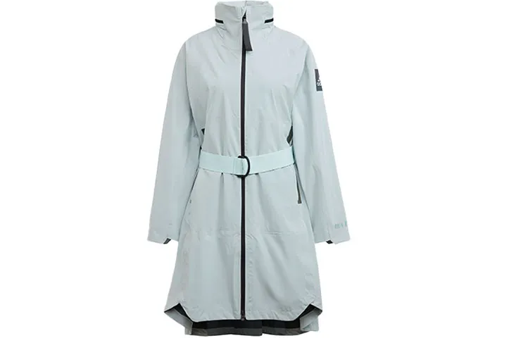 Adidas MYSHELTER Jackets Women's Green Turtleneck Moderate Other