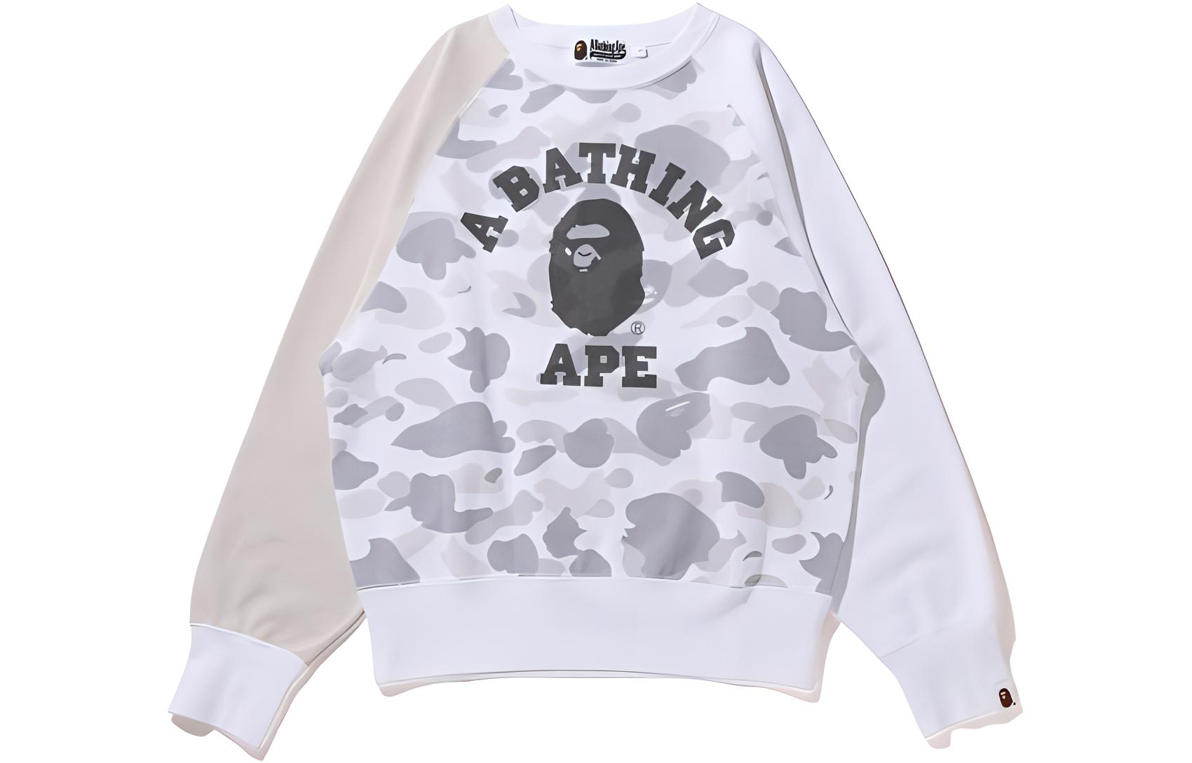 Худи A BATHING APE (разноцветный)