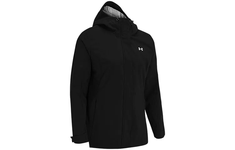 Under Armour Under Armour, Outdoor Mountaineering Sports Three in One Fleece Hooded Jacket Women's Black