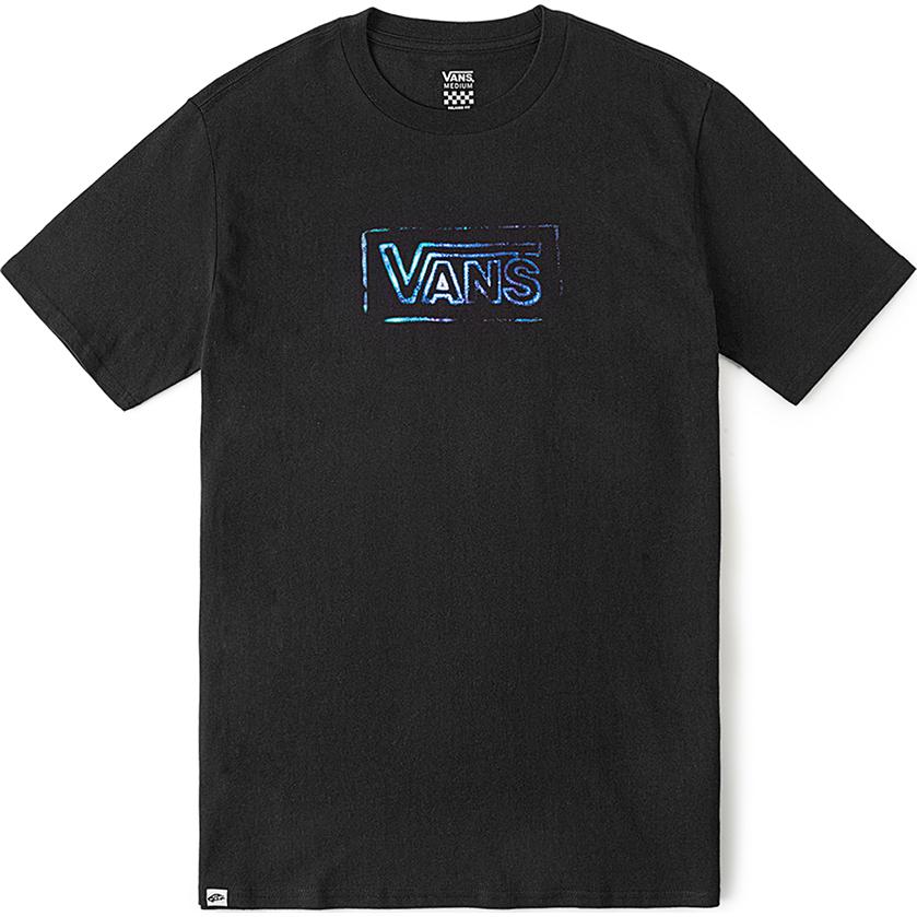 Женская футболка Vans T (черная)