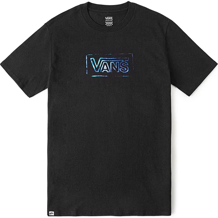 Vans Regular Sleeve T Shirt Women's Black
