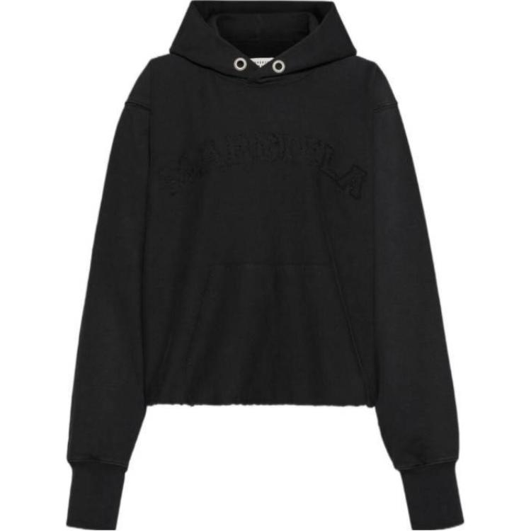 Женское худи Maison Maison Margiela FW24 (черное)