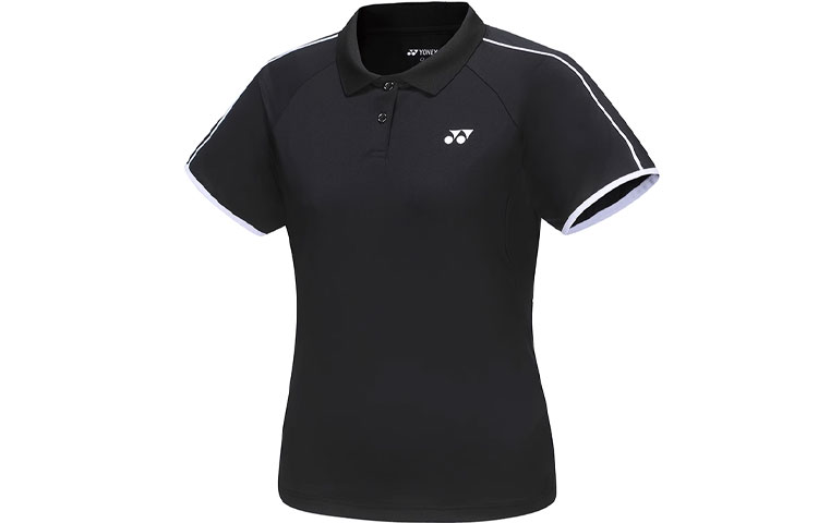 YONEX Design quick dry polo for badminton, with short sleeve