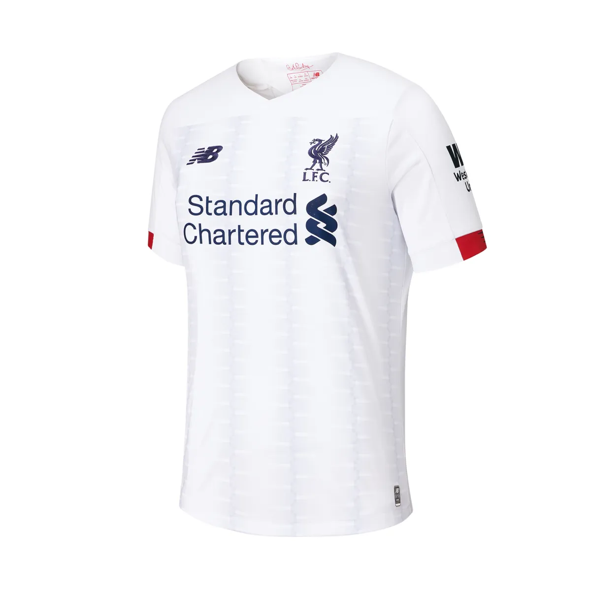 New Balance Liverpool FC Away SS Jersey 2019/20 Soccer Jersey Men's White