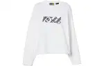 Timberland Sweatshirts Women's White Crew Neck Moderate