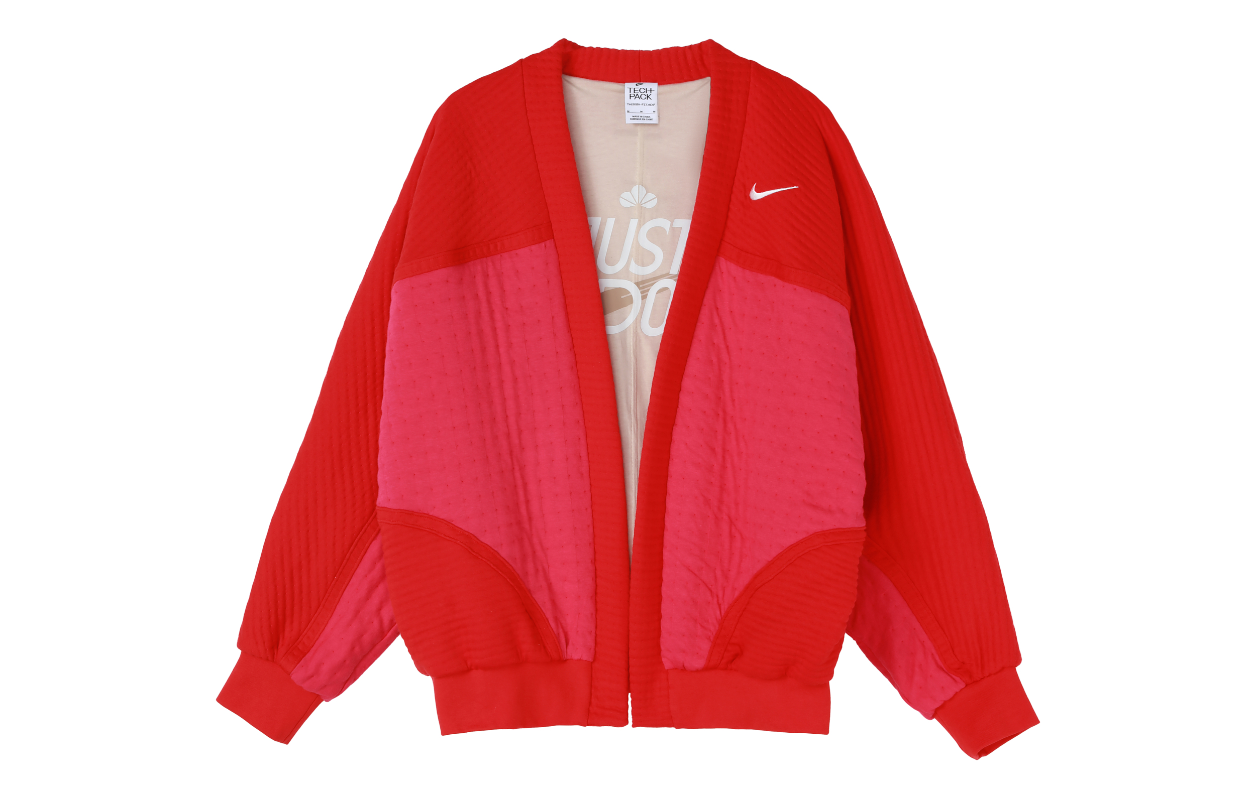 Женская футболка Nike Sportswear Therma-FIT ADV Tech Pack (красная)