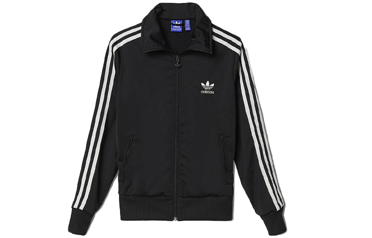Женская куртка adidas Originals Adicolor (черная)