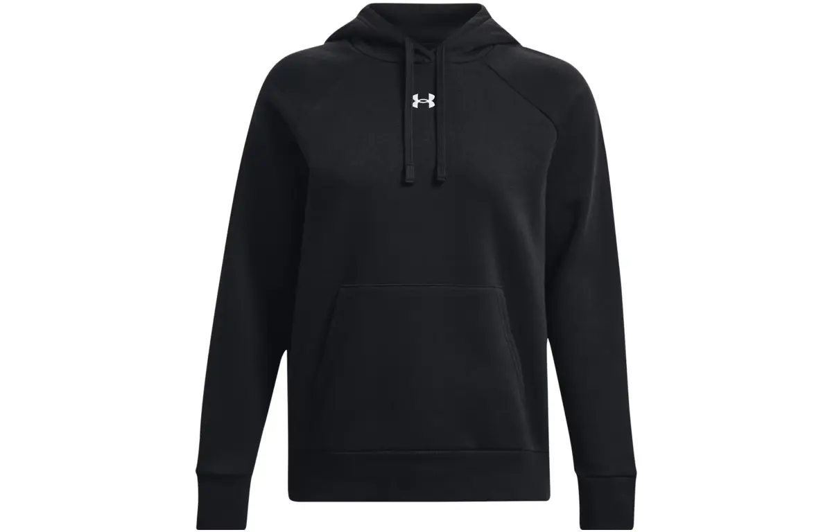 Under Armour logo fleece hoodie
