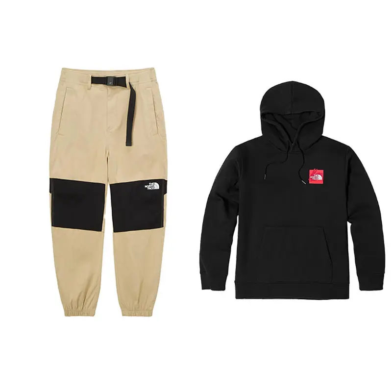 THE NORTH FACE Sweatshirt Set Unisex