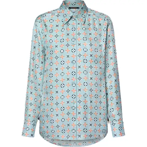 LOUIS VUITTON Monogram Kaleidoscope Shirt