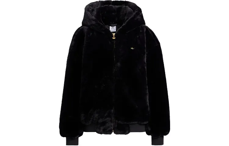 Adidas Originals FUR Jacket Women's Black