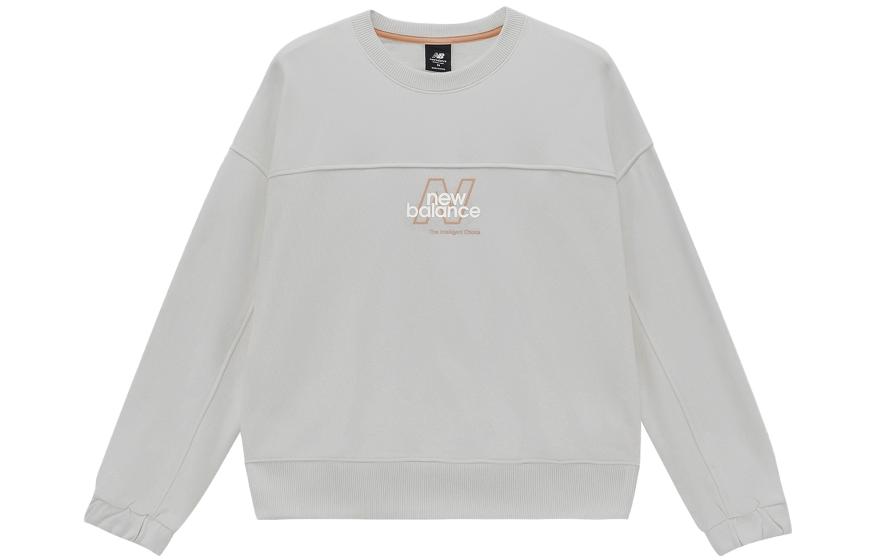 Женское худи New Balance Logo (серое)