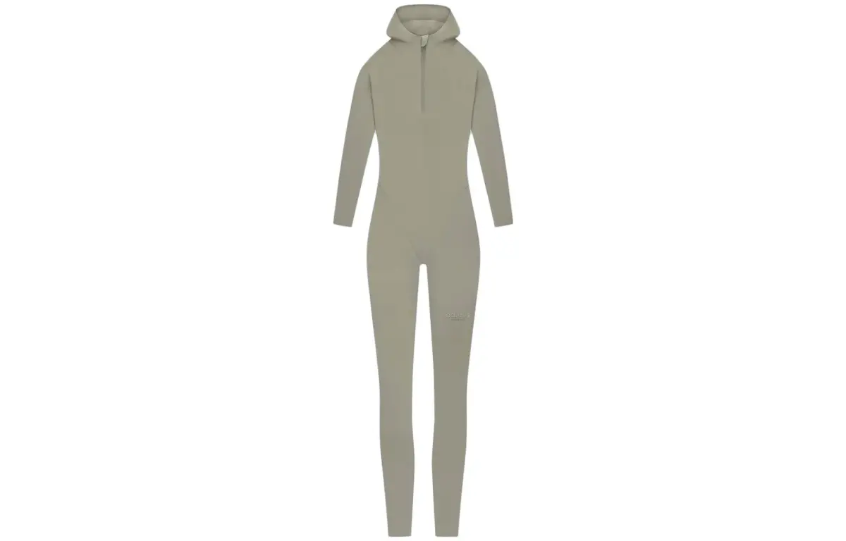 Fear Of God Athletics Women'ss Hooded Bodysuit Sesame