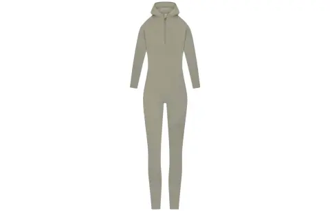 Fear Of God Athletics Women'ss Hooded Bodysuit Sesame