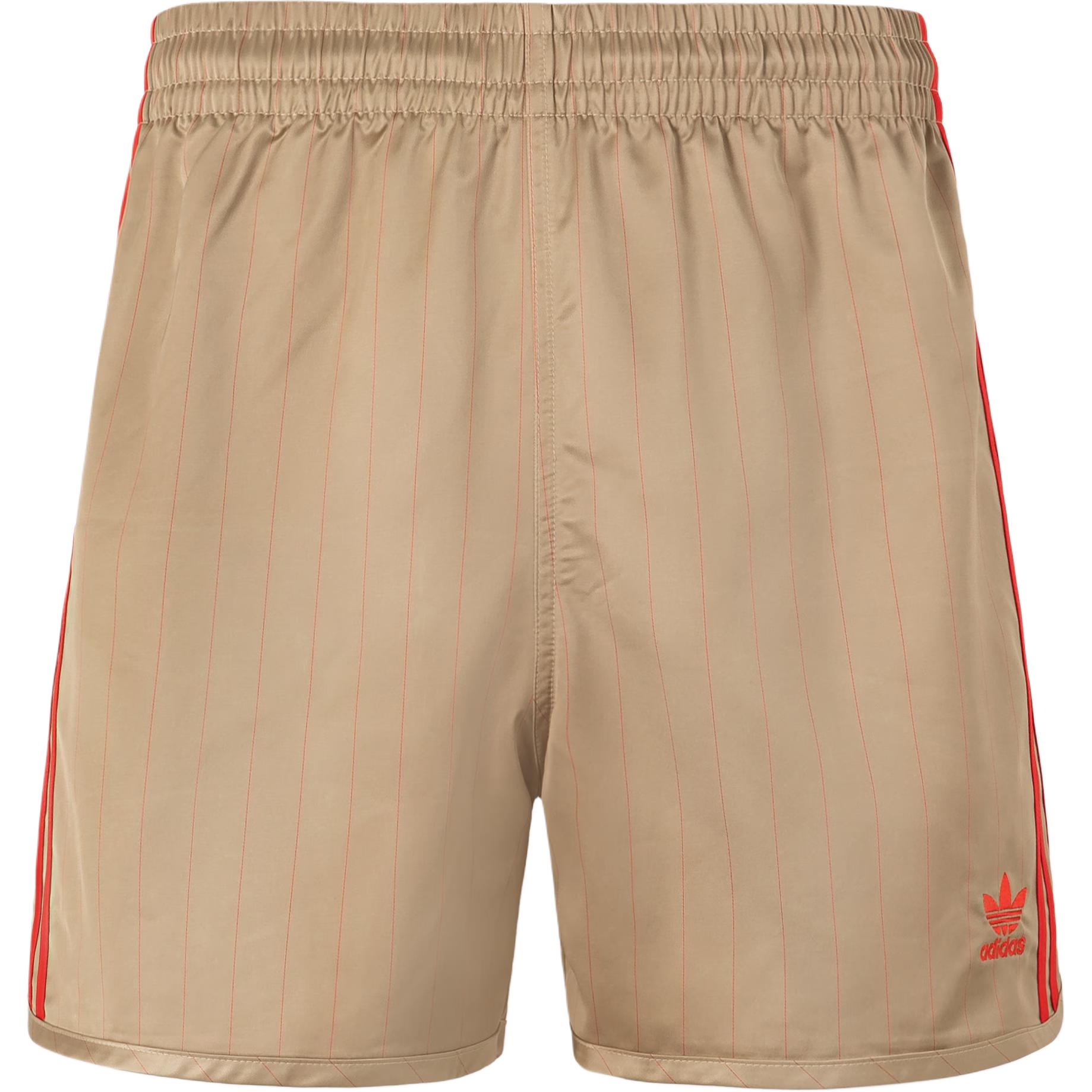Adidas Originals DAVID BECKHAM 3 STRIPES SHORTS Soccer Bottom Men’s Hemp