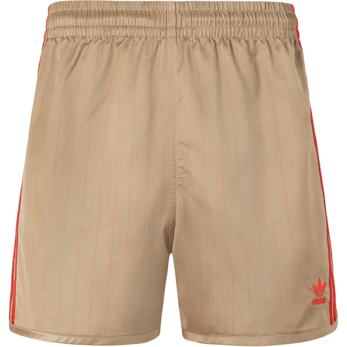 Adidas Originals DAVID BECKHAM 3 STRIPES SHORTS Soccer Bottom Men's Hemp
