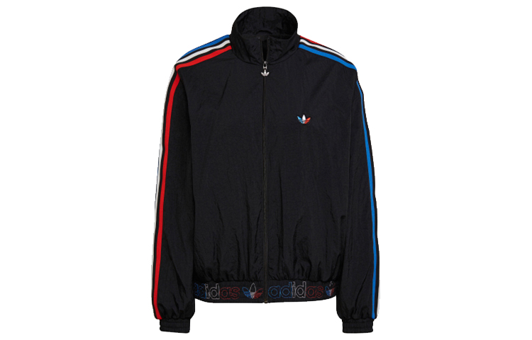 Женская куртка adidas originals Japona Tt (черная) — фото 1