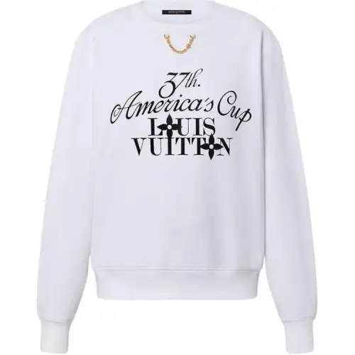 LOUIS VUITTON x MEIZHOUBEI SS24 Knitwear Women's White