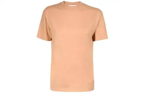 OFF WHITE T Shirt Regular Women's Brown