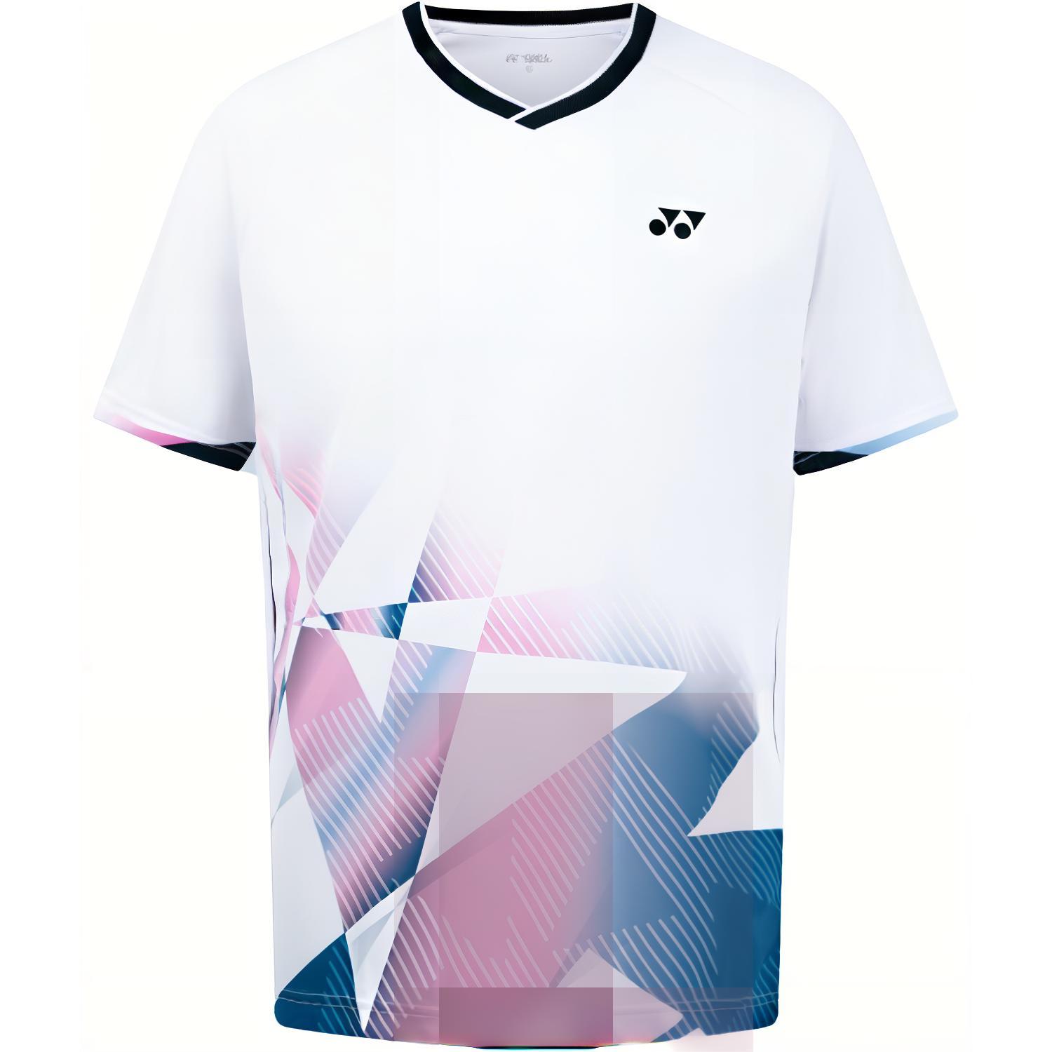 YONEX Badminton Jerseys Men’s V Neck Moderate
