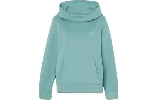 Timberland Sweatshirts Women's Cyan Hooded Moderate Other