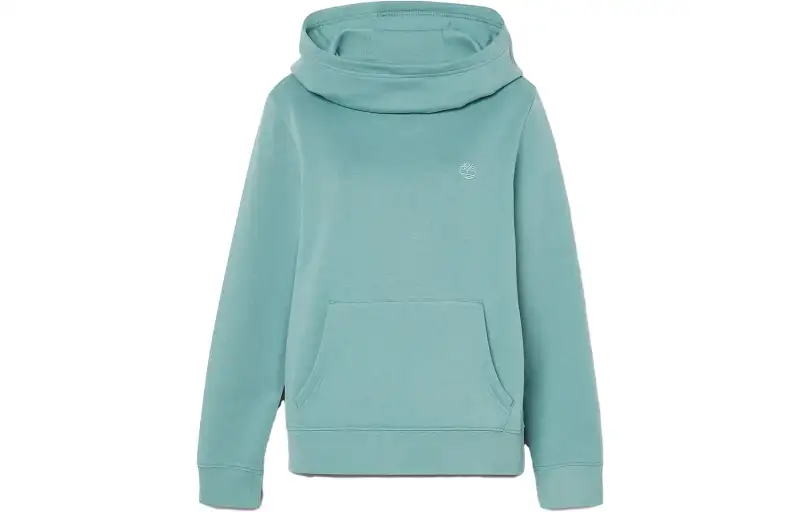 Timberland Sweatshirts Women's Cyan Hooded Moderate Other