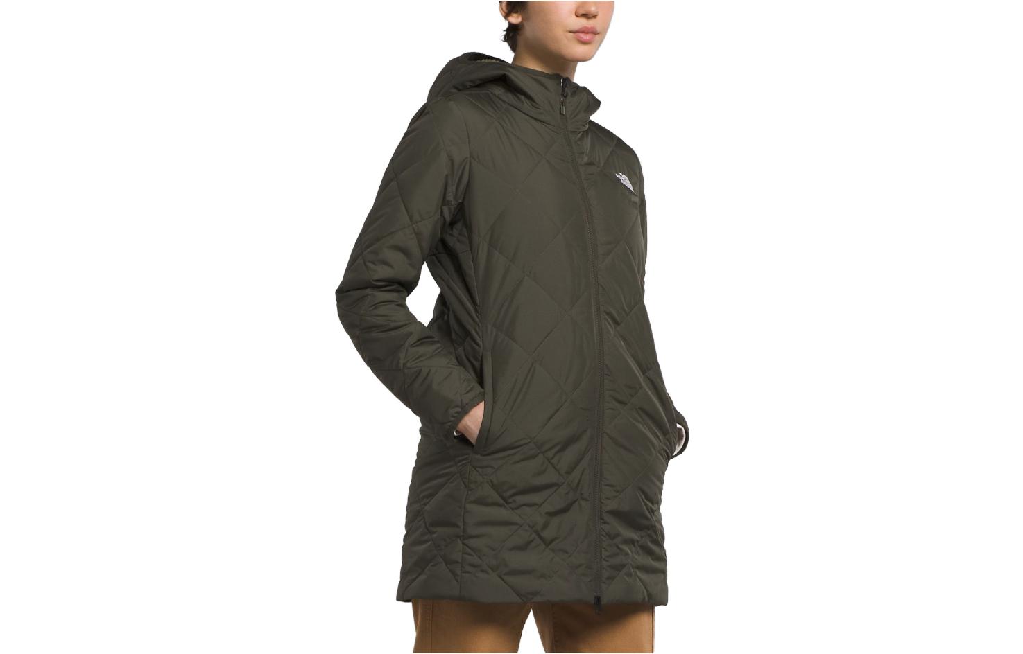 THE NORTH FACE Jackets Women's Green Hooded Moderate Other