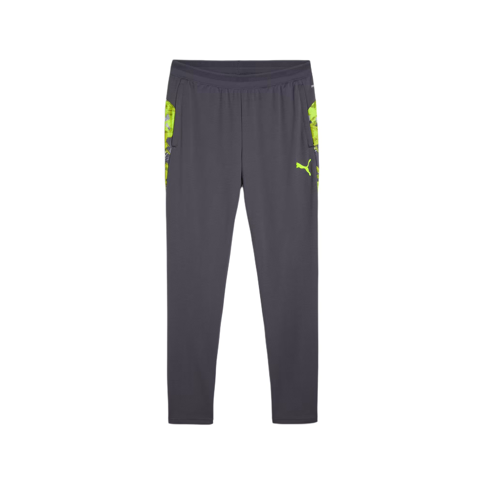 PUMA IndividualCUPFootball Pants Soccer Bottom Men’s Galaxy Gray