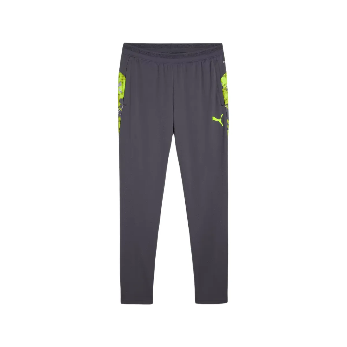 PUMA IndividualCUPFootball Pants Soccer Bottom Men's Galaxy Gray