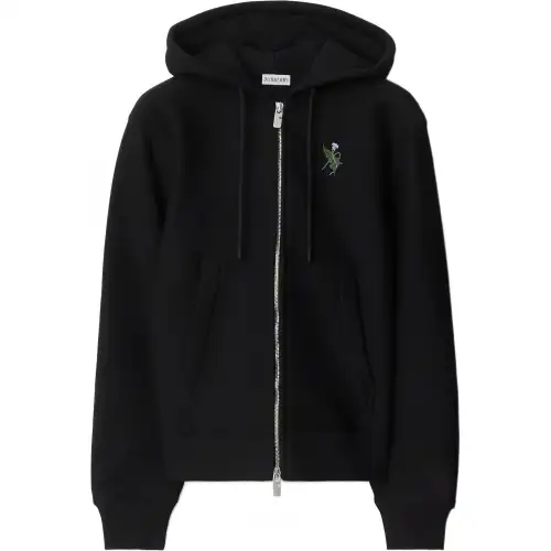 Burberry Thistle logo hoodie