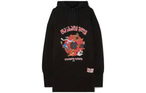 Vetements embroidered hoodie