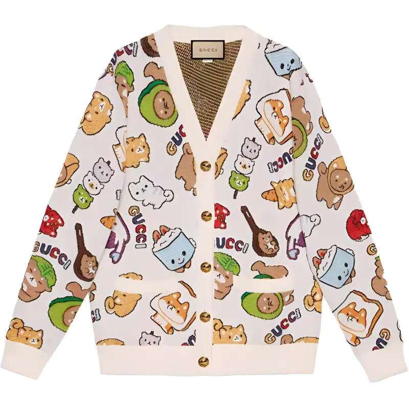 GUCCI Knitwear Women's Multicolor Other