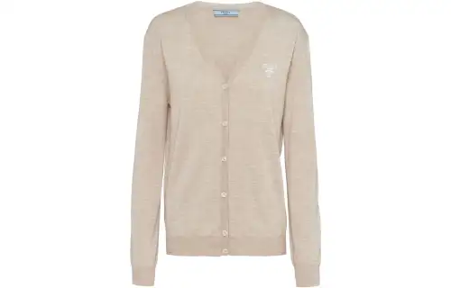 PRADA Button-up Cashmere Cardigan