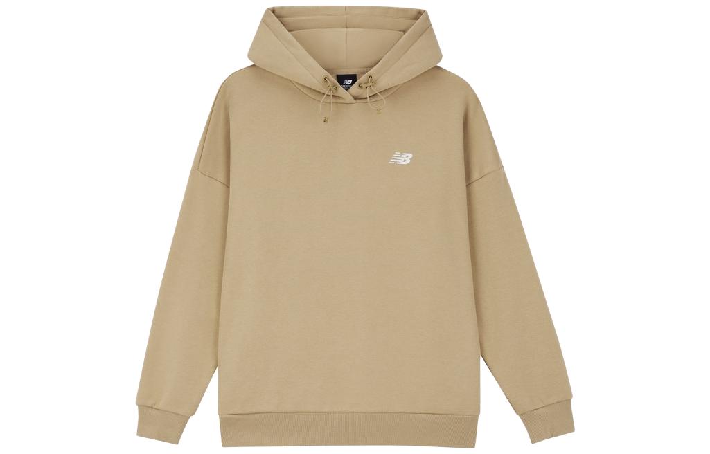 Женское худи New Balance (бежевое)