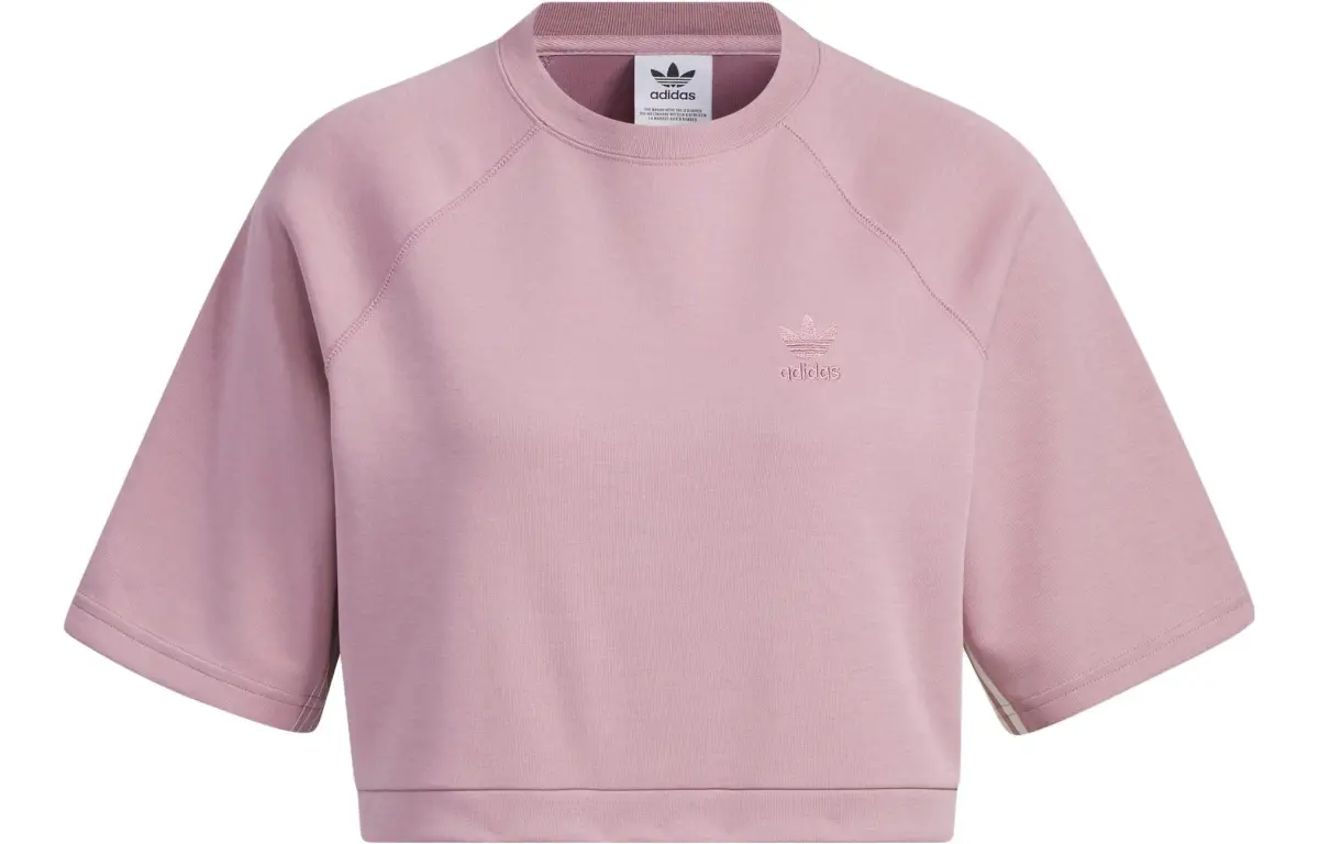 Adidas Originals Raglan Sleeve T Shirt Women's Magical Purple Pink