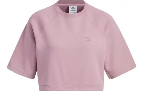 Adidas Originals Raglan Sleeve T Shirt Women's Magical Purple Pink