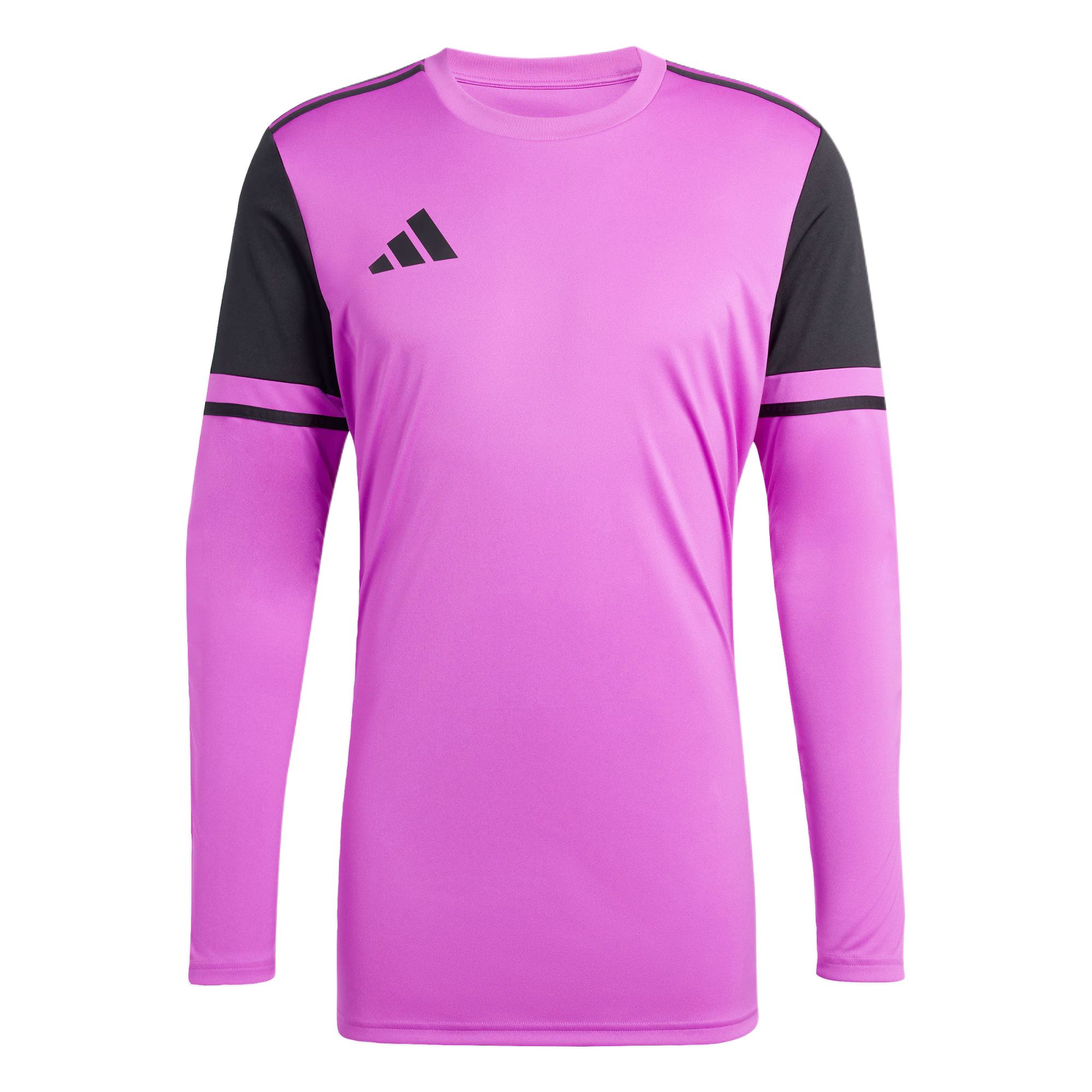 Adidas SQUADRA 25 GOALKEEPER SLEEVE Soccer Jersey Men’s Sparkle Pink/Black