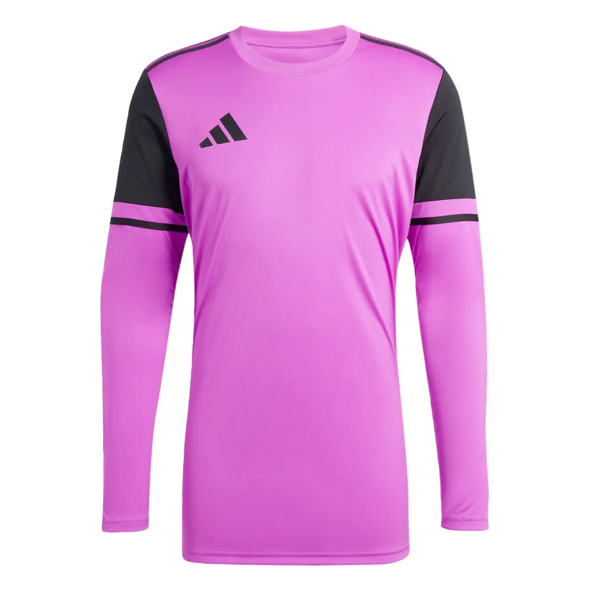 Adidas SQUADRA 25 GOALKEEPER SLEEVE Soccer Jersey Men's Sparkle Pink/Black