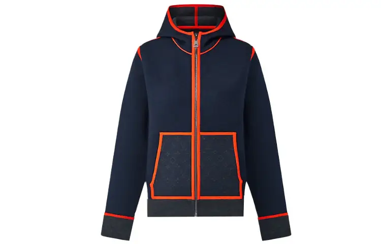 LOUIS VUITTON FW21 Jacket Women's Marine Blue
