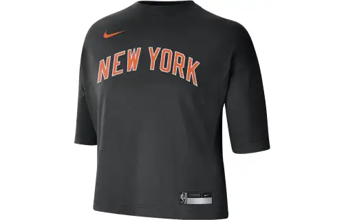Nike New York Knicks Courtside City Edition Women's Nike Nba T-Shirt