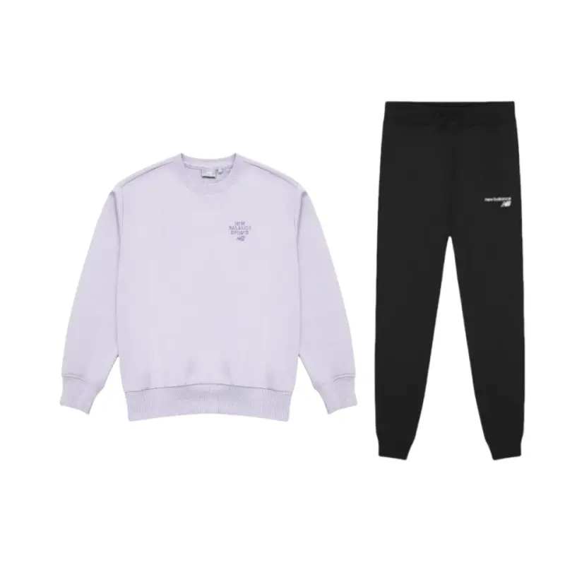 New Balance Sweatshirt Set Unisex