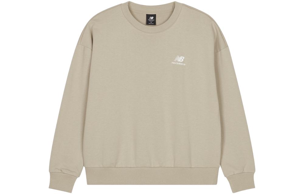 Женское худи New Balance New Balance (светло-коричневое)