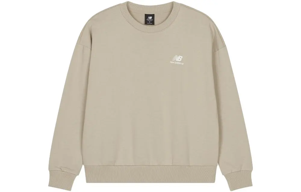 New Balance Sweatshirt Women's Milk Tea Brown