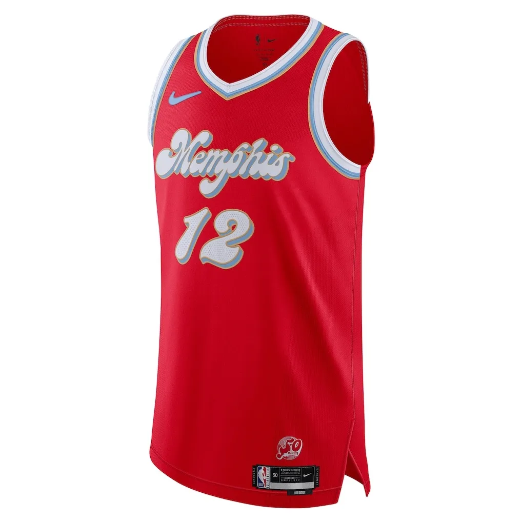 Nike Ja Morant Memphis Grizzlies 2024/25 City Edition Men's Nike Dri FIT Adv Nba Authentic Jersey