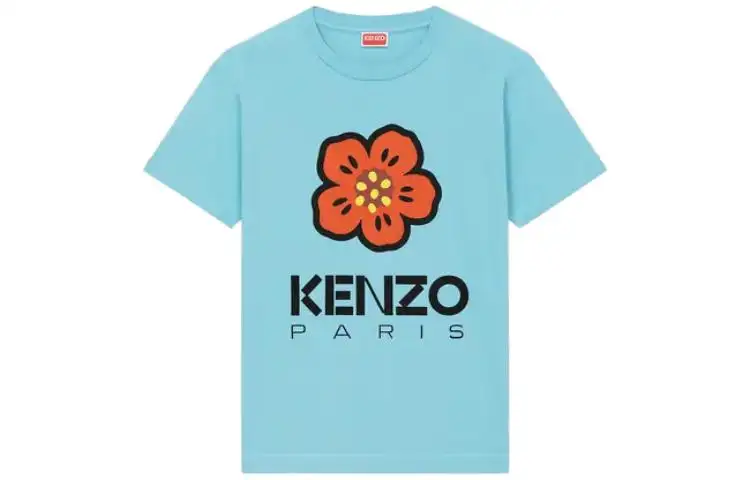 【Previous Season】Boke Flower cotton T-shirt
