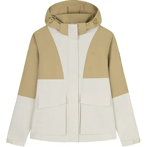 Anta Outdoor Collection Jackets & Coats Women's Chalk/Phoenix Feather Brown