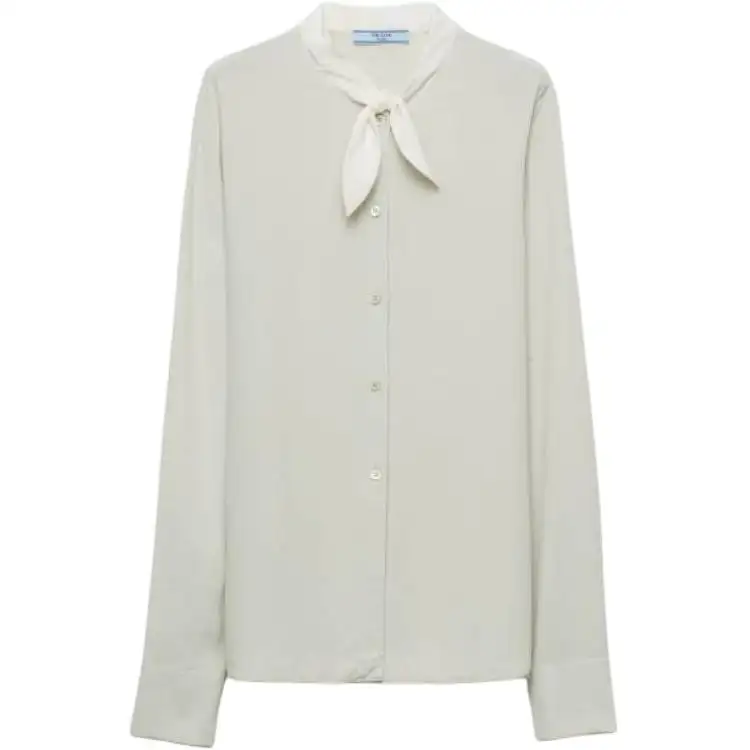 PRADA Shirts Women's Beige Moderate
