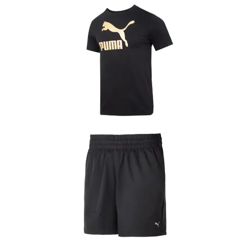 PUMA Casual Sportswear Men's Black