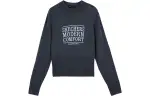 Skechers Sweatshirts Women's Ink Gray/00W5 Crew Neck Moderate Regular