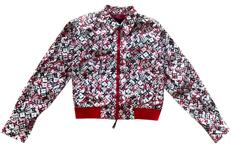 LOUIS VUITTON Jackets & Coats Women's Multicolor